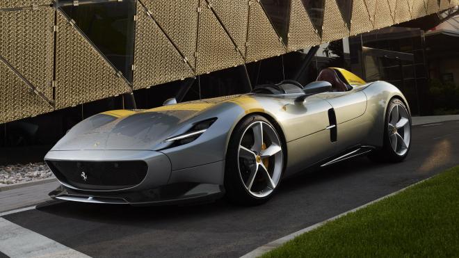 Ferrari Monza SP1 e SP2 