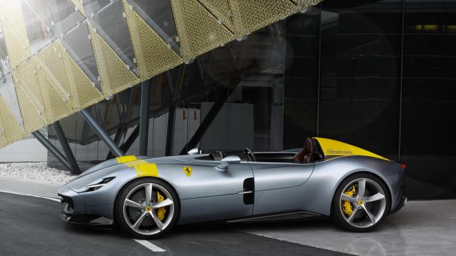 Ferrari Monza SP1 e SP2 