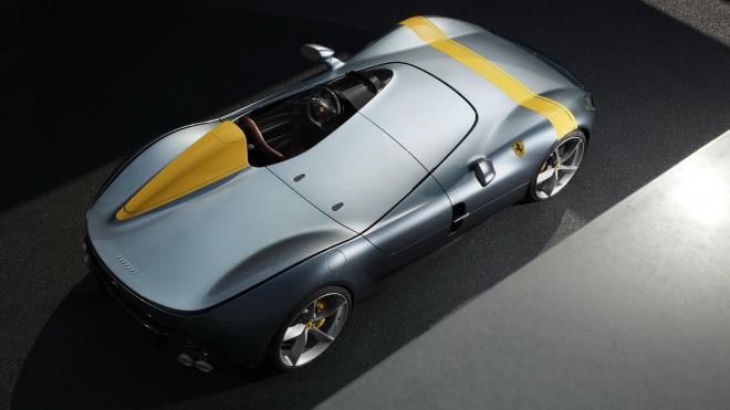 Ferrari Monza SP1 e SP2 