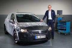 Nuova Opel Astra al Salone di Francoforte 2015