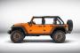 Jeep Wrangler Sunriser showcar