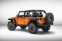 Jeep Wrangler Sunriser showcar