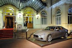 Maserati premiata dal Casinò di Sanremo. 