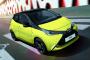 Toyota Aygo x-cite Yellow