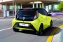 Toyota Aygo x-cite Yellow