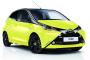 Toyota Aygo x-cite Yellow