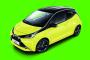Toyota Aygo x-cite Yellow