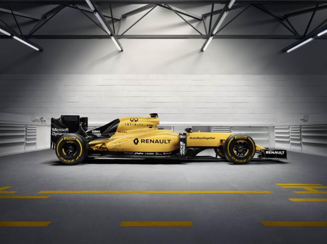 Renault Sport Formula 1 2016