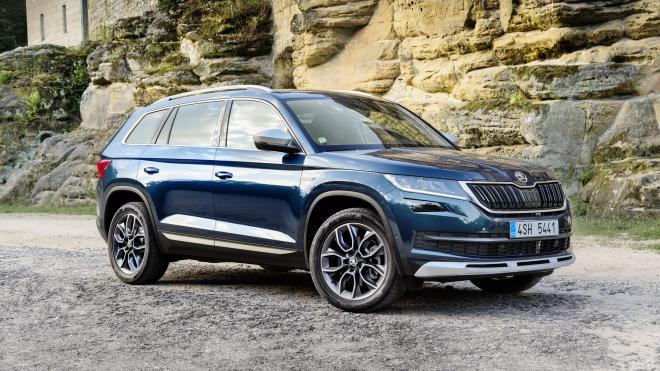 Skoda Kodiaq Scout